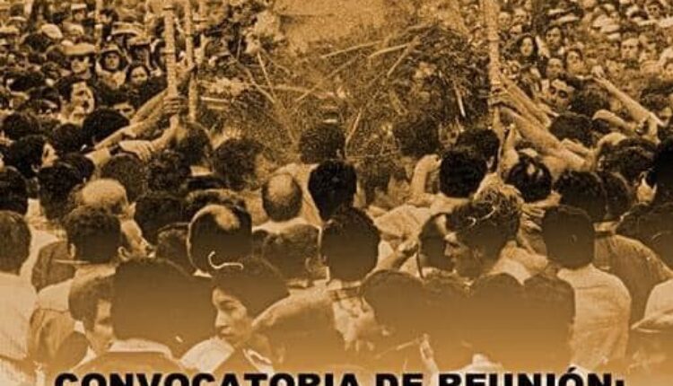 La Hdad. Matriz nos convoca esta tarde, jueves 26 de enero, a esta reunión en la Casa Hermandad.
