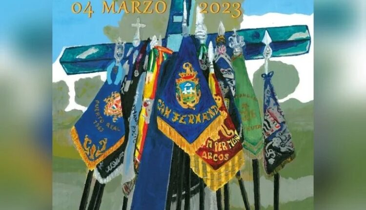 CONVIVENCIA PREPARATORIA DEL VÍACRUCIS DE LAS HERMANDADES DE NTRA SRA DEL ROCÍO DE CÁDIZ, ASIDONIA JEREZ Y CEUTA  2023