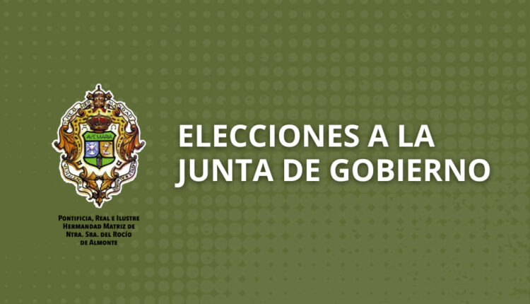 Hermandad Matriz – Elecciones a Junta de Gobierno
