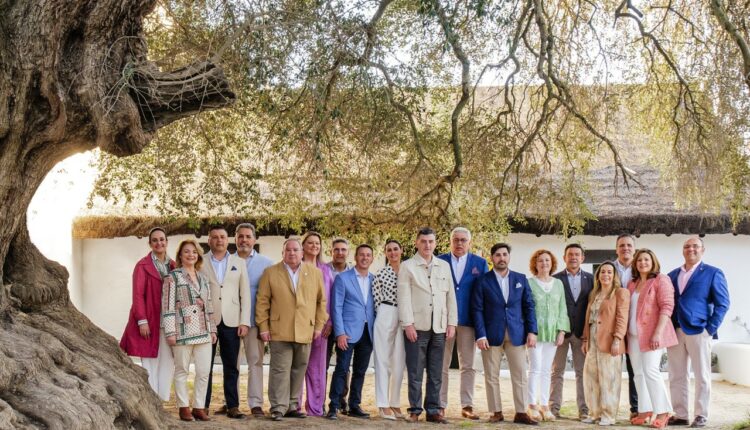 Hdad. Matriz de Ntra. Sra del Rocío – Candidatura de Santi Padilla 2023
