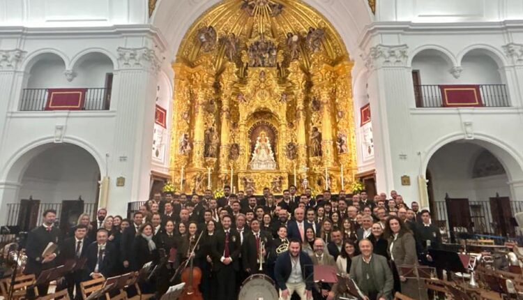 Hermandad Matriz – Obsequio de la Banda de Música de las Nieves de Olivares