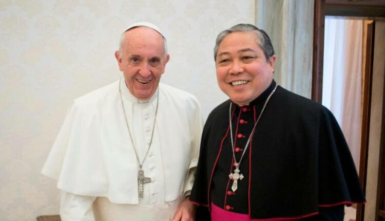 El Nuncio de su Santidad presidirá la Misa Pontifical de Pentecostés 2023