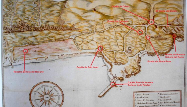 Una Ermita dedicada a la Virgen del Rocío o Roxío en el siglo XVII en Gibraltar