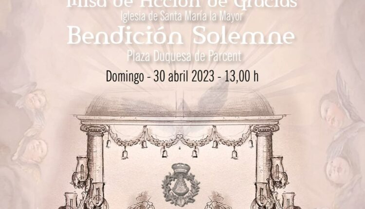 Hermandad de Ronda – Bendición de la nueva Carreta del Simpecado