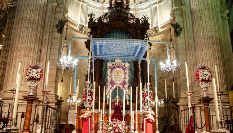 Hermandad de Ronda – El altar de cultos para el Rocío 2023 al detalle