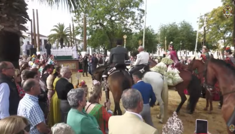 Misa de Romeros Hdad. Matriz de Almonte 2023 en Directo