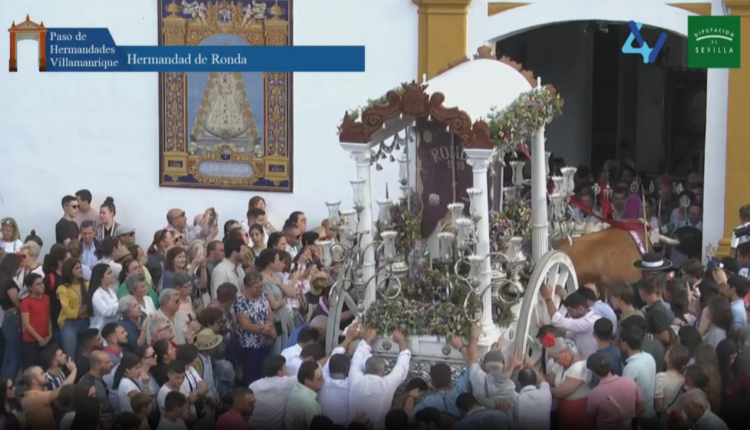 Hermandad de Ronda – Paso por Villamanrique y Vado de Quema 2023