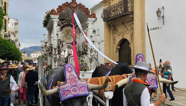Momentos del Camino Rocío 2023