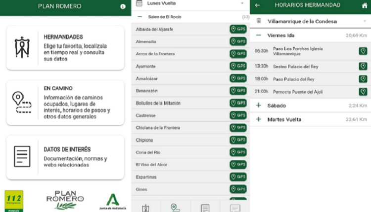 App Plan Romero 2023 para dispositivos Ios y Android