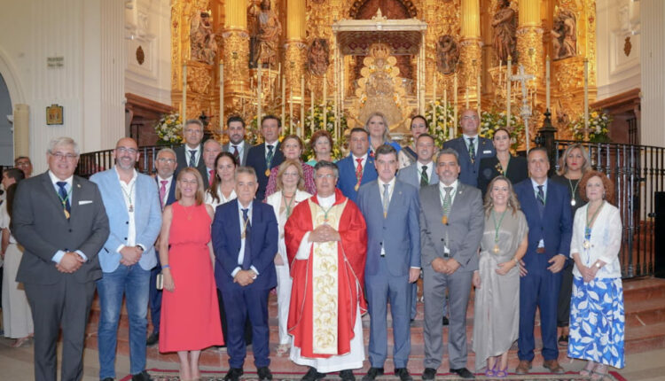 Toma de posesión la nueva Junta de Gobierno de la Hermandad Matriz del Rocío