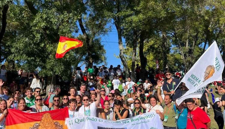 Las Jornadas Mundiales de la Juventud JMJ y los Rocieros