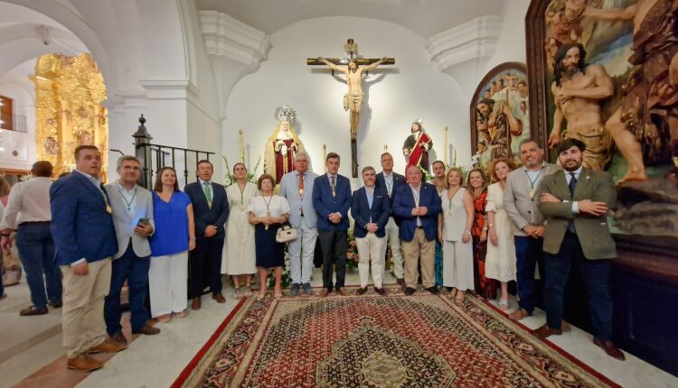 Conservación y restauración del Conjunto Escultórico del Calvario en el Santuario del Rocío.