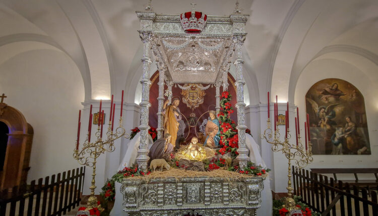 Hermandad Matriz – Nacimiento en el Santuario del Rocío 2023