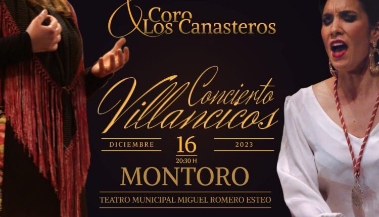 Concierto benéfico  en Montoro – La Borriquita de Montoro y el Los Canasteros de Las Cabezas de San Juan  «Juntos contra el cáncer»