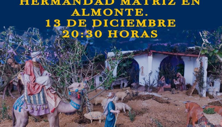 Hdad. Matriz de Ntra. Sra. del Rocío – Bendición del Misterio de Navidad 2023