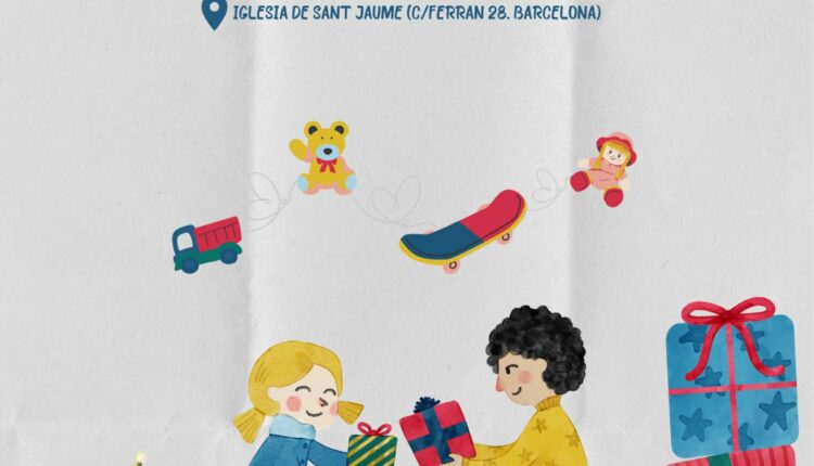 Hermandad de Barcelona – Recogida de Juguetes Navidad 2023