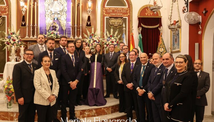Emigrantes y la Santa Cruz celebran el Miércoles de Ceniza de manera especial