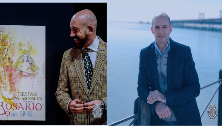 Hermandad de Barcelona – Javier Bermejo y Luis de la Pura, elegidos pregonero y cartelista