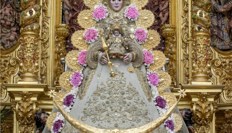 Hermandad de Coria – Misa de Acción de Gracias en el Santuario del Rocío por el 175 aniversario