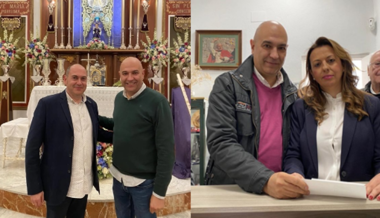 Hermandad de Emigrantes – María Jesús Muiño y Jesús María Muñoz, candidatos a hermano mayor para el 2025