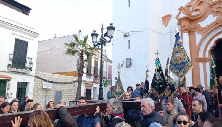 XXV VIA CRUCIS DE LAS HERMANDADES ROCIERAS DE LA PROVINCIA DE CADIZ Y CEUTA 2024