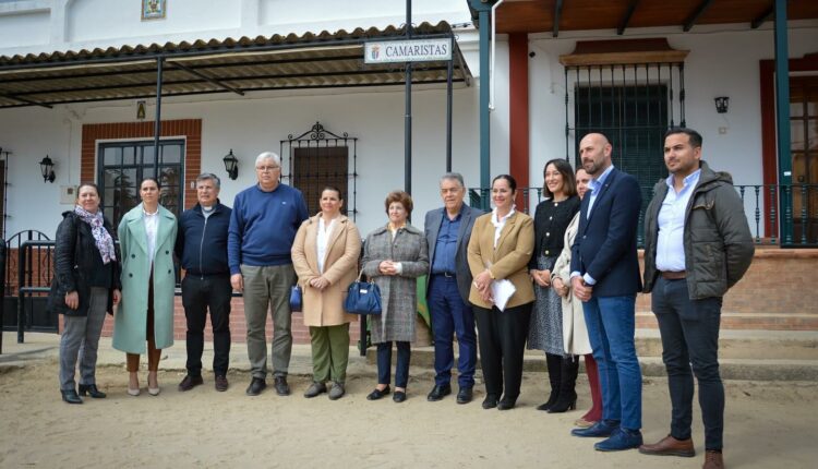 Las Camaristas de La Virgen del Rocío ya tienen su calle en el Rocío