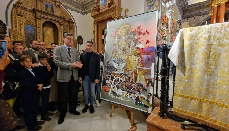Carteles que dicen Rocío 2024