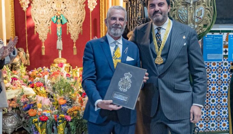 Hermandad Rocío de La Macarena – Pregonero Rocío 2024, Joaquín de Nuestra Señora del Rocío Pareja-Obregón de los Reyes.