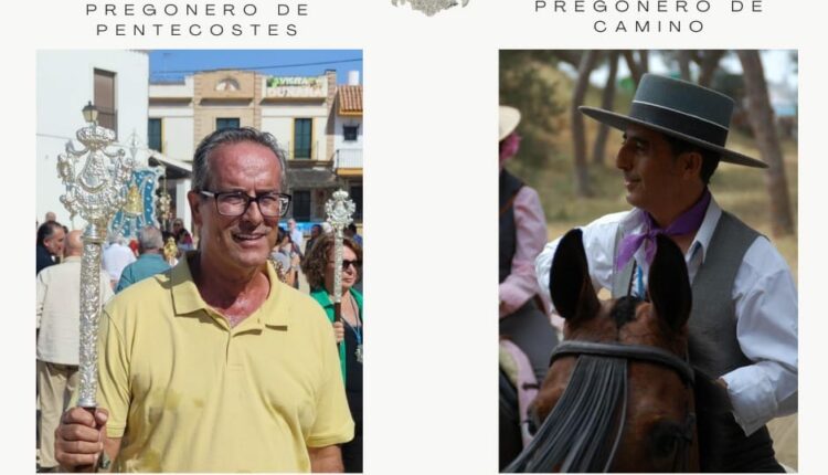 Hermandad de La Línea de la Concepción – Diego López Sanabria, Pregonero de Pentecostés y Enrique Ponce Quirós, Pregonero de Camino