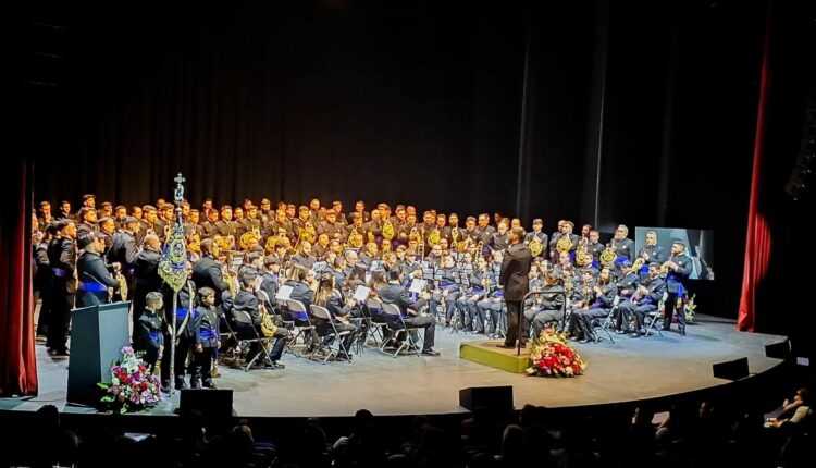 Emigrantes celebra mañana, 16 de marzo,  su «II Concierto Cofrade María del Rocío» con la Banda de Cornetas y Tambores Jesús Nazareno