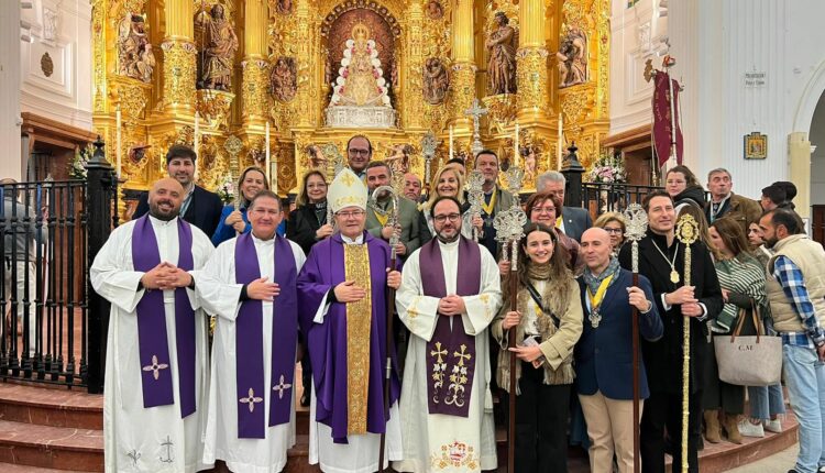 Hermandad de Toledo – El arzobispo de Toledo preside la misa de la Hdad.