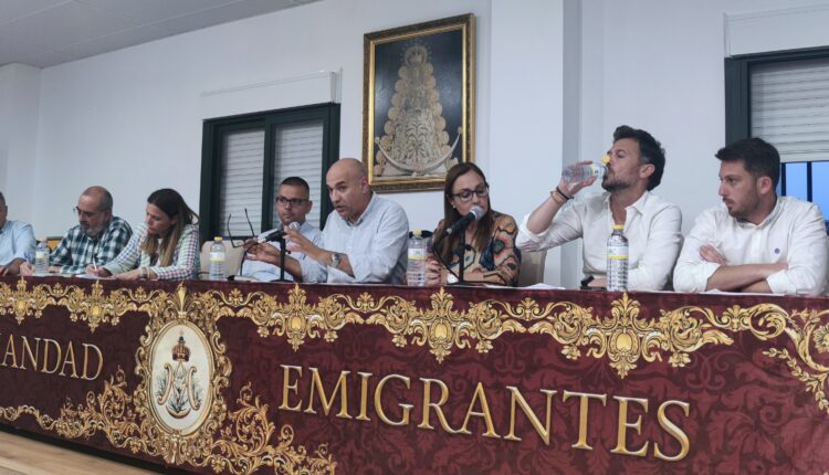 Emigrantes volverá a pasar por el Ayuntamiento durante su salida 2024