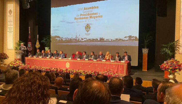 ASAMBLEA DE PRESIDENTES Y HERMANOS MAYORES 2024