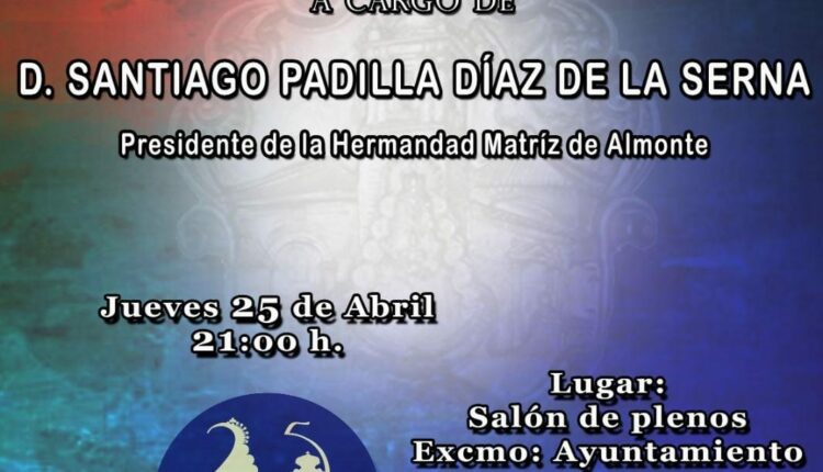 Hermandad de El Viso del Alcor – Conferencia de D. Santiago Padilla