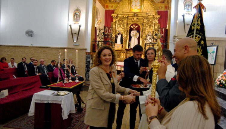 El Simpecado de Emigrantes se despide hoy del Polvorín para regresar a su capilla – Tercer día de Triduo 2024