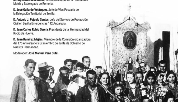 Hermandad de Coria – Charla coloquio ❞𝗣𝗮𝘀𝗮𝗱𝗼, 𝗣𝗿𝗲𝘀𝗲𝗻𝘁𝗲 𝘆 𝗙𝘂𝘁𝘂𝗿𝗼 𝗱𝗲 𝗹𝗼𝘀 𝗖𝗮𝗺𝗶𝗻𝗼𝘀 𝗱𝗲𝗹 𝗥𝗼𝗰𝗶𝗼❞