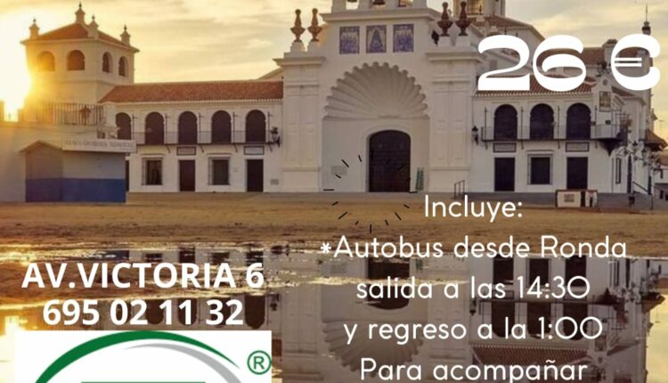 Hermandad de Ronda – Camino al Rocío 2024 y Presentación ante la Blanca Paloma