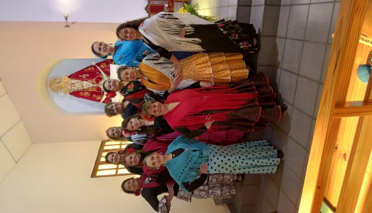 Fiesta de la Virgen del Rocío en San Luis Argentina 2024