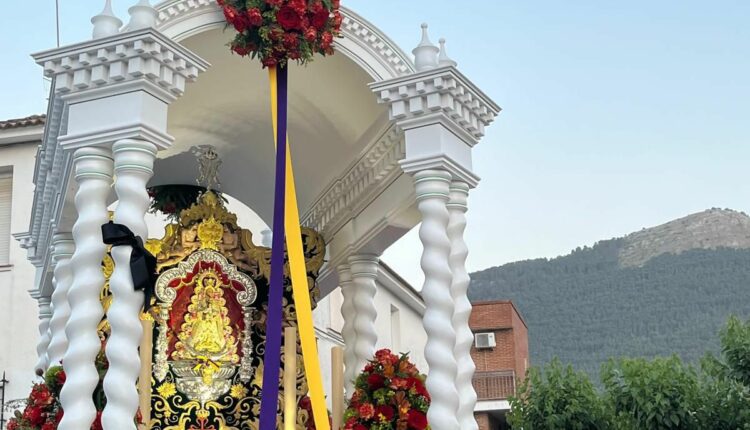 Hermandad de Jamilena – Nueva carreta de la Hdad.