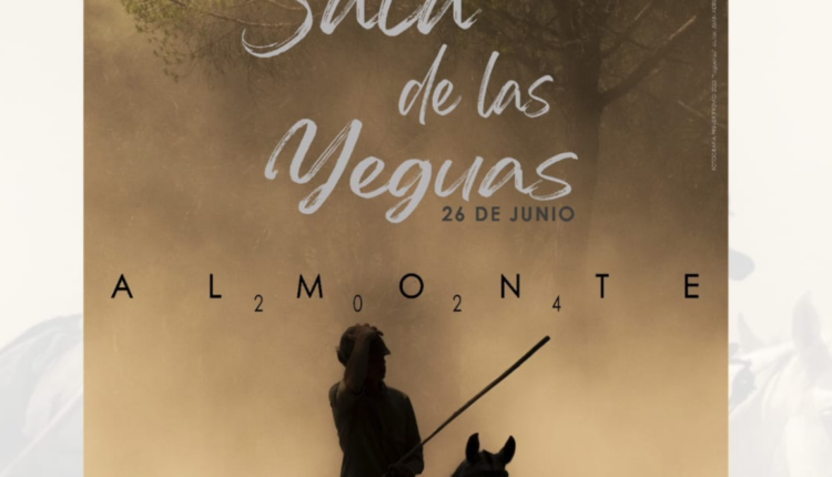 Saca de Yeguas en el Rocío 2024