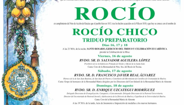 El Rocío Chico 2024