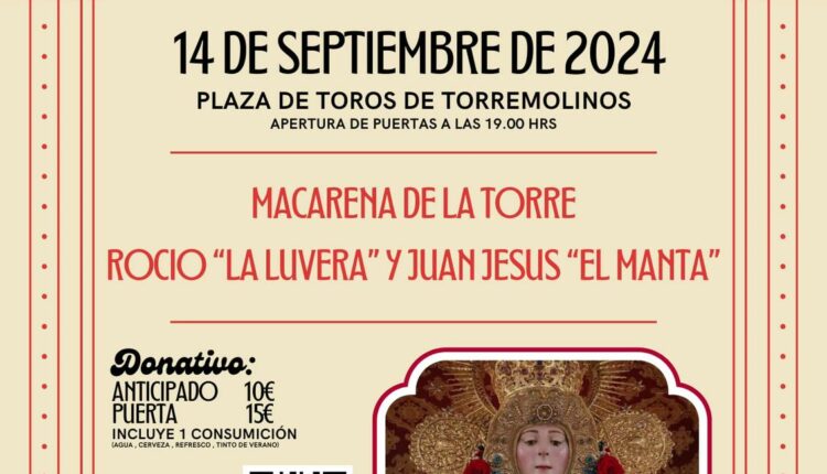 Primera Pará Rociera de la Hdad. de Torremolinos