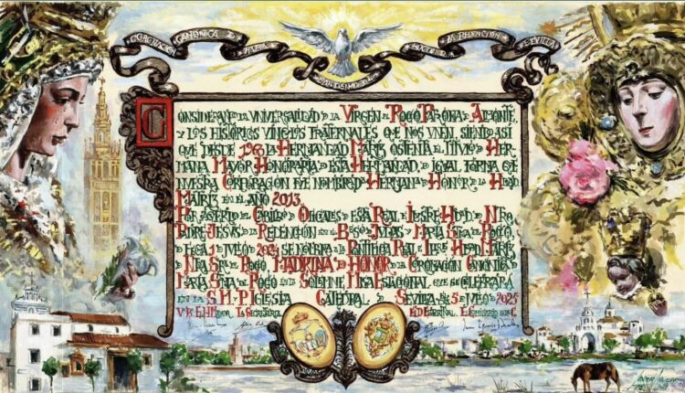 La Hdad. Matriz Madrina de Honor de la Coronación Canónica de María Stma. del Rocío