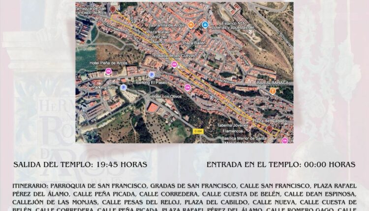 Hermandad del Rocío de Arcos de la Frontera – Procesión extraordinaria con motivo XXV aniversario