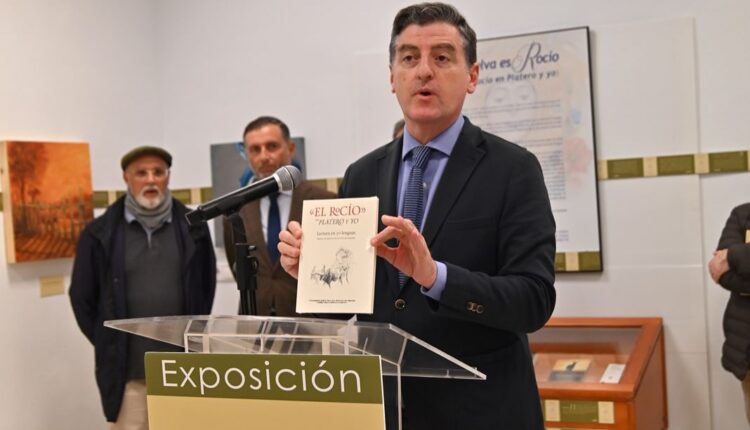 Inauguración de la Exposición Platero y el Rocío en la Casa de la Hermandad Matriz en el Rocío