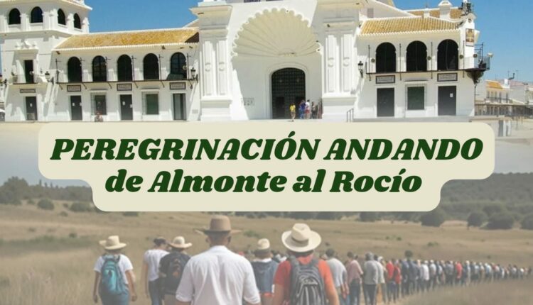 Hermandad de Santiponce – Cartel de la peregrinación que tendrá lugar, el día 15 de marzo.