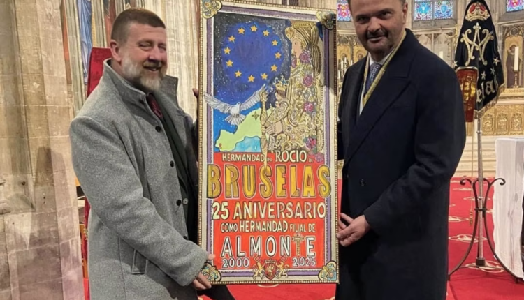 Hermandad de Montequinto – D. Francisco Javier Toro Martín,  Cartelista de la Romería del Rocío 2025