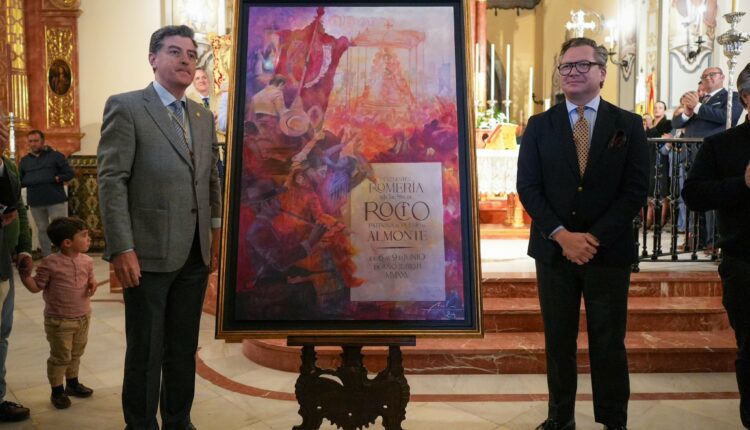 Hermandad Matriz del Rocío – Cartel de la Romería del Rocío 2025