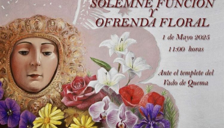 Hermandad de Aznalcazar – Solemne Función y Ofrenda Floral