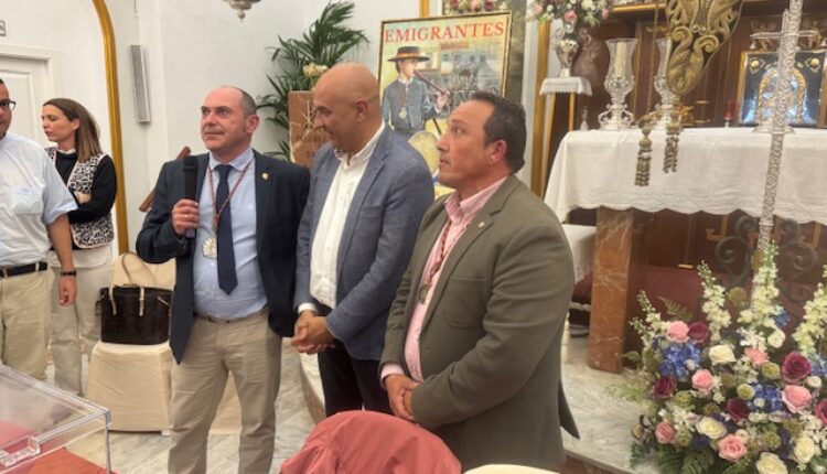 Jesús María Muñoz Muñoz, hermano mayor de Emigrantes para la romería de 2026